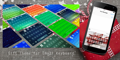 Gift Theme for Emoji Keyboard