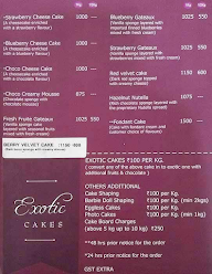 Hot Breads menu 5