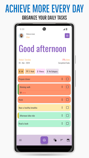 Screenshot Day Planner: Daily Routine