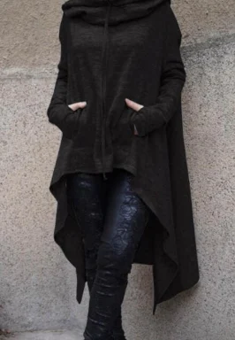 Losse hoodies voor dames in de VS en Europa herfst/winter 2021. Comfortabel en stijlvol de winter door.