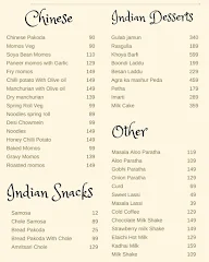 Indian Hub menu 1