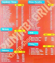 Punjabi Grill Chaap Shop menu 2