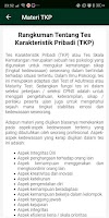 Materi & Simulasi CAT CPNS Screenshot