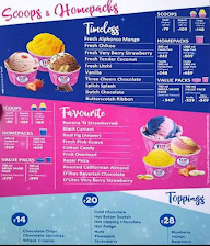 Baskin Robbins menu 5