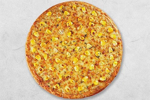 Corn & Cheese Medium Pizza (Serves 2)
