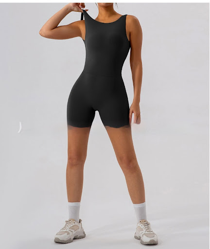 Title 7, Nude Feel U-shaped Beauty Back Aerial Yoga Suit...