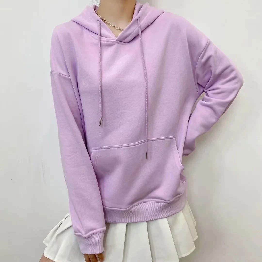 Title 7, Herfst losse hoodie trui dames Europees en Amer...