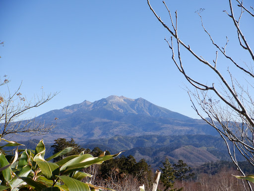 木曽御嶽山アップ