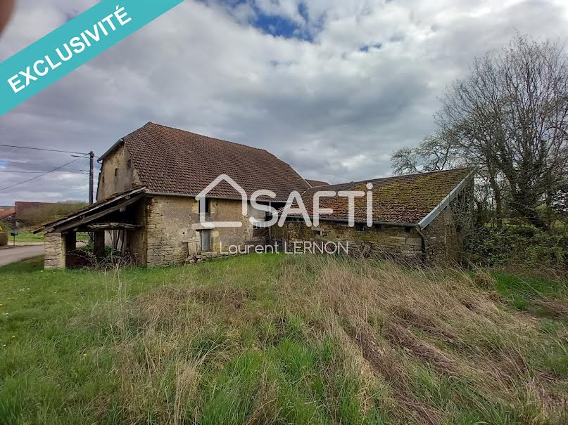 Vente maison 1 pièce 240 m² à Combeaufontaine (70120), 25 000 €