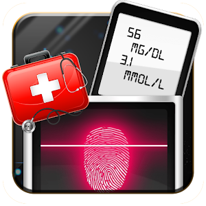 Fingerprint Blood Sugar SPO2 Checker Test Prank 😷 1.0.0 Icon
