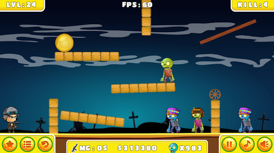 How to mod Zombie Killer 1.0.2 apk for bluestacks