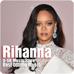 Cover Image of Baixar Rihanna - Best Offline Music 3.0.26 APK