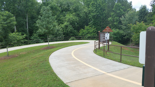 Alpharetta Big Creek Greenway Entrance