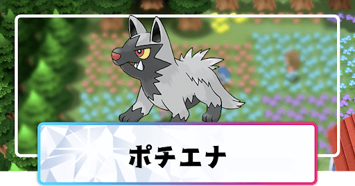 ポケモンダイパリメイク ポチエナの進化と覚えるわざ 入手方法 sp 神ゲー攻略