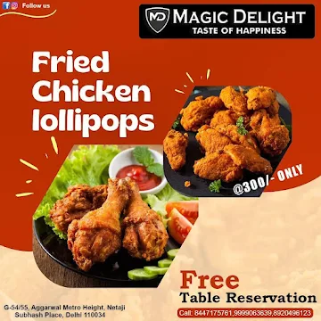 Magic Delight-Taste Of Happiness menu 