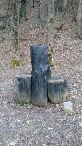 Wooden Throne 