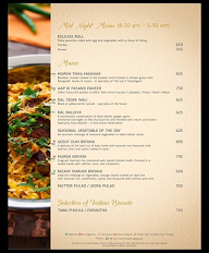 24/7 Restaurant - The Lalit menu 6