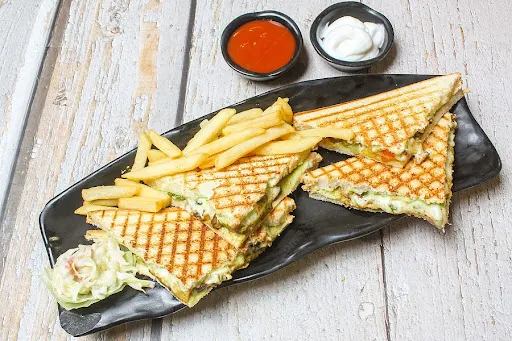 Veg Grilled Cheese Sandwich