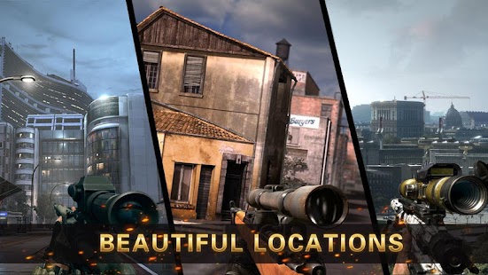 Sniper 3D Strike Assassin Ops - Gun Shooter Game Screenshot