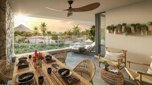 Apartment with terrace and pool 2