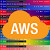 AWS Colorful Navbar