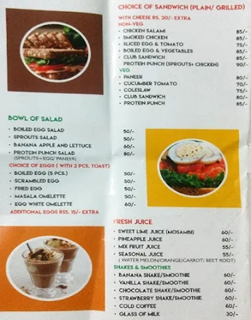 Indian Spice Xpress menu 