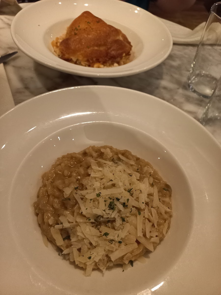 Risoto e bacalhau. En Ville Barcelona