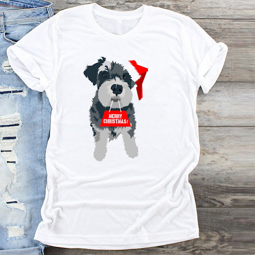 Title 5, Christmas Short-sleeved Round Neck Girlfriends ...