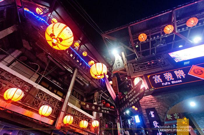 Jiufen Old Street Taiwan