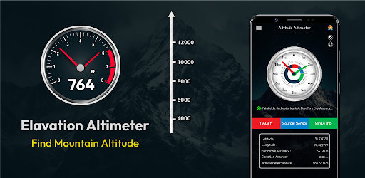 Screenshot My Altitude Altimeter App