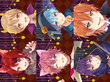 「【参加型】吸血鬼ハンター少女とすとぷりとヴァンパイア達」のメインビジュアル