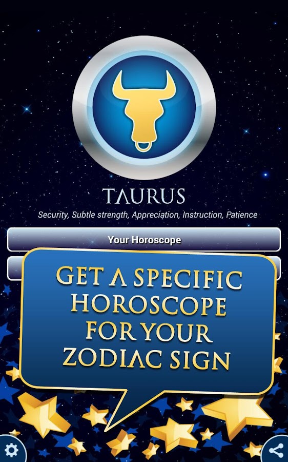 Taurus Horoscope Daily Your Zodiac Sign Android Apps on Google Play