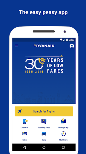 Ryanair - Cheapest Fares