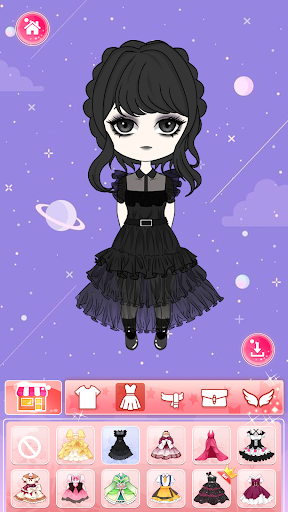 Screenshot Chibi Doll: Dress up girl game