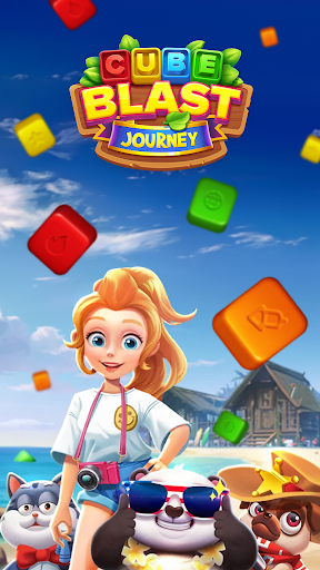 Screenshot Cube Blast Journey: Toon & Toy