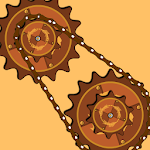 Cover Image of Download Steampunk Idle Spinner: cogwheels and machines 1.8.6 APK