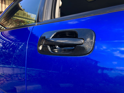 インプレッサ Wrx Sti Gdbのアウタードアハンドル交換 満足感 疲れた 笑 カーボン調に関するカスタム メンテナンスの投稿画像 車 のカスタム情報はcartune