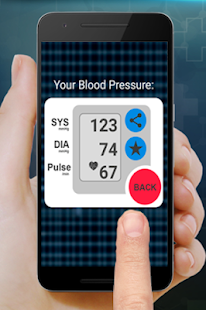 Finger blood pressure prank apk free download