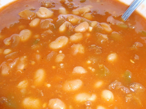 MW-White Bean & Chorizo Soup