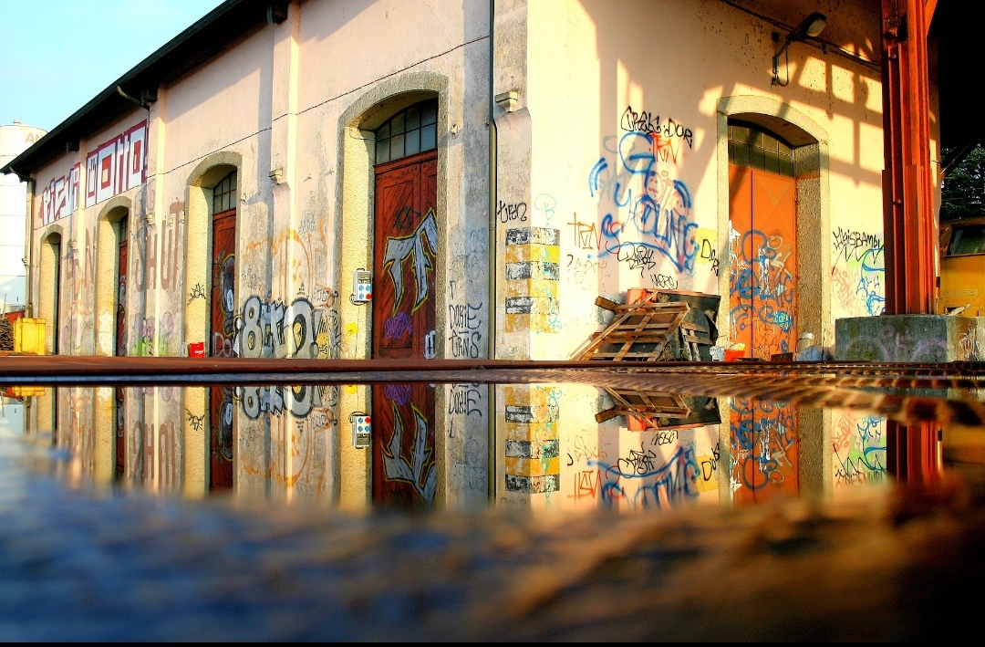 Graffiti riflessi 