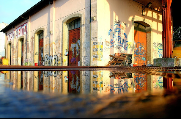 Graffiti riflessi 