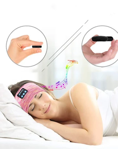 Kabellose Augenmaske Bluetooth-Head - 2