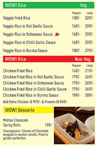 WOW! China menu 4