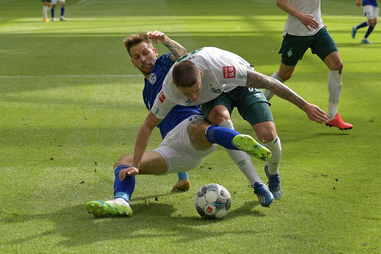 Mauvaise nouvelle pour Schalke 04 : fin de saison pour l'un de ses attaquants