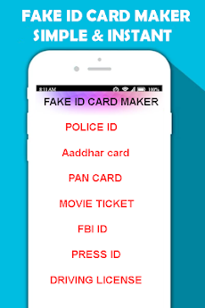 Fake ID Card Makerのおすすめ画像1