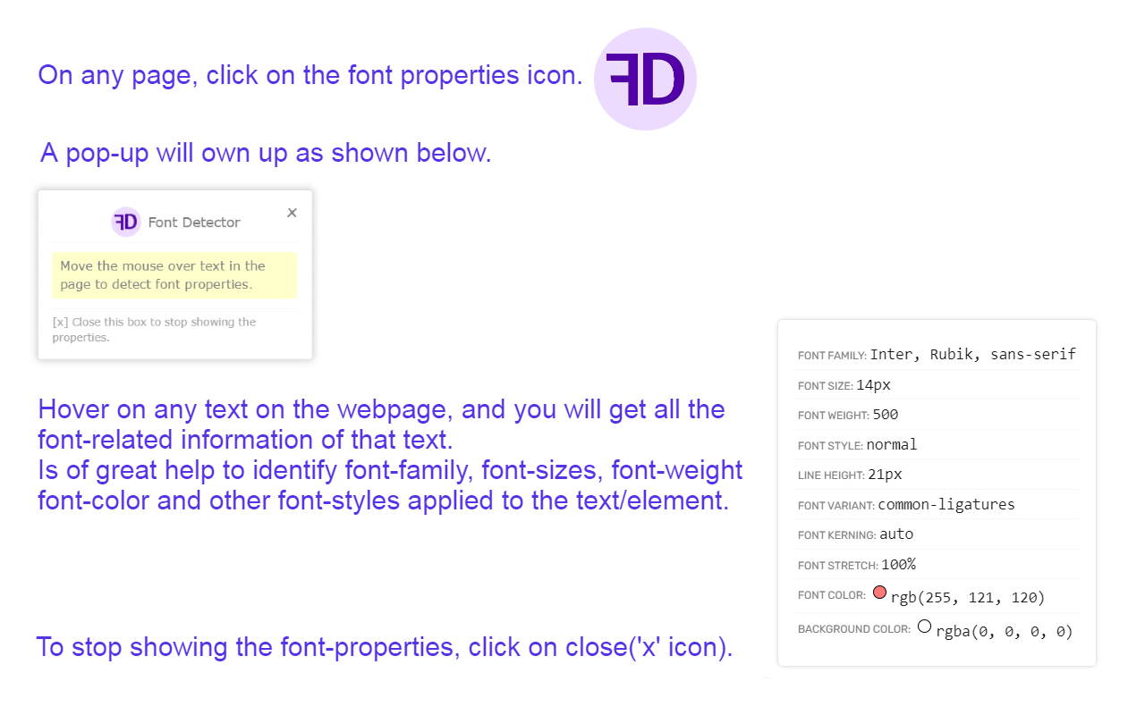 Font Detector Preview image 0