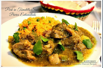 Pork in tomatillo sauce