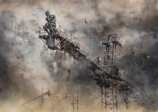Spanish Artist Pejac Responds to  Environmental and Social Ills in Poignantly Expressive Artworks