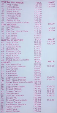 R Shree Santhoshi Family Dhaba menu 6