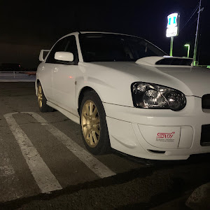 インプレッサ WRX STI GDB